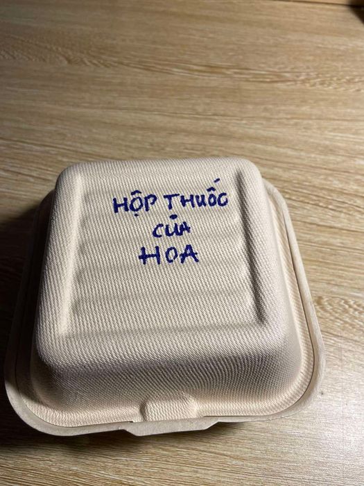 “Hộp thuốc của Hoa”: su craquelin gửi khi Hoa bị ốm